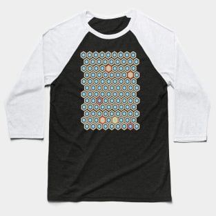 Digital Honeycomb Baseball T-Shirt